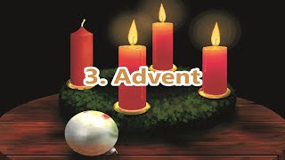 3 Advent Grüße whatsapp kostenlos lustig Adventsgrüße zum dritten Advent Gruß [upl. by Akcir]