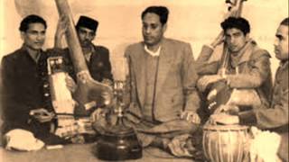 Ustad Amir Khan Raga Kalavati [upl. by Noyrb]