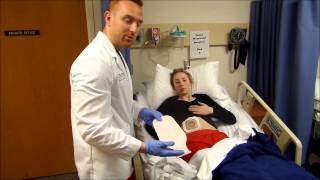 Colostomy Care Teaching Video [upl. by Assenej183]