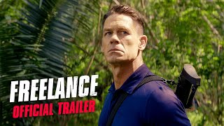 Freelance 2023 Official Trailer  John Cena Alison Brie Juan Pablo Raba Christian Slater [upl. by Nielsen74]