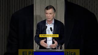 👏 Mauricio Macri dió su apoyo al presidente [upl. by Vassily]