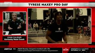 Tyrese Maxey NBA Draft Work Out [upl. by Christi322]