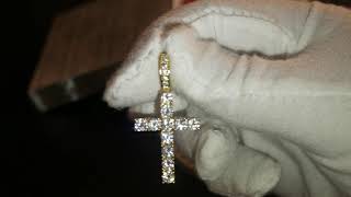 Diamond Cross Review By GoatCuban GLD SHOP ALTERNATIVE [upl. by Gladdie]