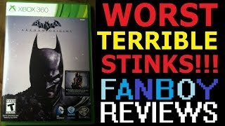 Batman Arkham Origins SUCKS Worst Batman Game EVER [upl. by Nickerson56]