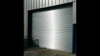 Roller Shutter Door with Remote control [upl. by Kerman986]