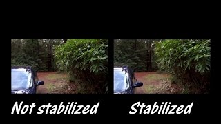 Video stabilize how I fix shaky video in Video Studio Pro X8 Ultimate [upl. by Niatsirhc650]