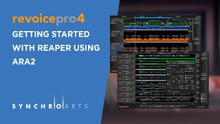 Getting Started with Revoice Pro 4 and Reaper using ARA2 [upl. by Eisnil]