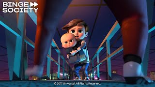 The Boss Baby 2017 Brothers VS Villain Scene [upl. by Macey245]