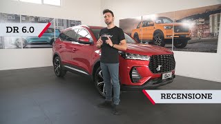 DR 60 recensione 2023 del voyager SUV di DR Automobiles  Gruppo Carmeli [upl. by Fihsak]