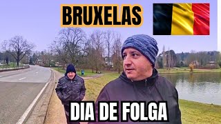 DIA DE FOLGA E PASSEIO EM BRUXELAS BÉLGICA🇧🇪 [upl. by Alleuqahs]