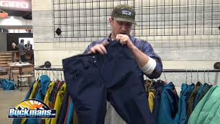 Patagonia Insulated Powder Bowl Pant Overview  Buckmanscom [upl. by Magocsi]