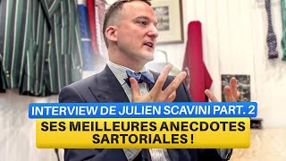 Costume de Rêve Meilleure Réalisation Meilleur Souvenir  Interview de Julien SCAVINI Part 22 [upl. by Aitropal]