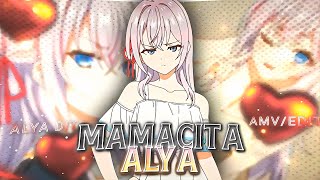 「Mamacita」Alya  AmvEdit°Alightmotion「Free Preset [upl. by Ludlew]