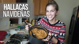 HALLACAS VENEZOLANAS NAVIDEÑAS Deliciosa receta VIDEO 1 de 2 [upl. by Jeconiah311]