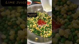 5 minutes Peas and Corn Salad [upl. by Ientruoc]