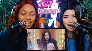 ITZY “Cheshire” MV ITZY reaction [upl. by Yanej352]