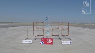 RAF 100 Akrotiri Clock 24 hr timelapse [upl. by Cade]