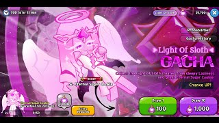 I tried some Eternal Sugar Cookie gacha LUCKY [upl. by Hgielsel]