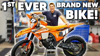 Setting Up My New 2025 KTM 300 XCW for Hard Enduro [upl. by Jehovah361]