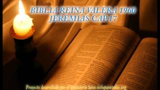 Biblia HabladaBIBLIA REINA VALERA 1960 JEREMIAS CAP 17 [upl. by Latini]