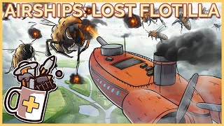 A NEW AIRSHIPS GAME  Airships Lost Flotilla [upl. by Cooley467]