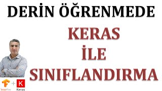 Derin Öğrenmede Sınıflandırma Nedir Keras ile Nasıl Yapılmalı [upl. by Ojimmas599]