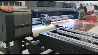 Direct Printing on Sunboard amp Sunpack  Hybrid Eco Solvent Printer  Flatbed Eco Solvent Printer [upl. by Ainolloppa]