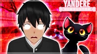 SENPAI TUE UN CHAT ET SE FAIT POSSÉDER  Yandere Simulator VN 6 [upl. by Kain]