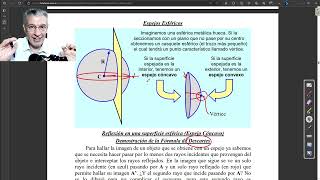 Espejos esféricos cóncavos y conexos [upl. by Shanta]