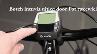 Bosch intuvia uitleg [upl. by Meletius]