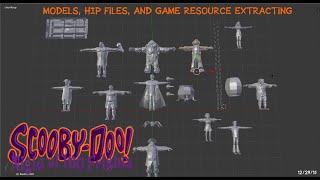 Extracting Models from Scooby Doo Night of 100 Frights [upl. by Head797]