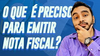 O que é preciso para Emitir Nota Fiscal MEI [upl. by Alor]