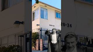 Bela Lugosi Died in THIS Apartment in Hollywood😞 belalugosi classichorror hollywoodhistory [upl. by Julianne]