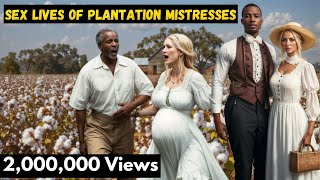 Super Nasty Insane Sex Lives Of White Plantation Mistresses [upl. by Harleigh718]