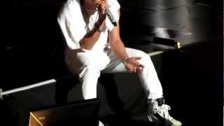 121214 Taeyang  Dont Judge Me Chris brown cover BIGBANG Alive tour London Wembley Arena [upl. by Avrom]