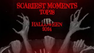 Top 28 Scariest Halloween Moments 2024  Watch if You Dare [upl. by Aiciled]