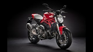 Ducati 821 Monster 2018  Prendre soin de soi [upl. by Reis]