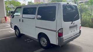 NISSAN VANETTE VAN 5MT DIESEL TURBO JAPAN KURUMADO [upl. by Mattox]