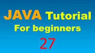 Java Tutorial for Beginners  27  Main method [upl. by Atsocal392]