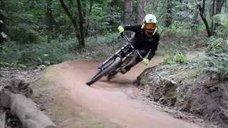 Mitchell OatleyFry At Chicksands Bike Park [upl. by Yblok]