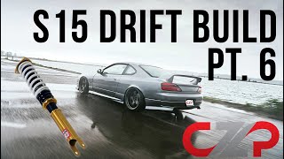 S15 Build Part 6  Front Suspension Over Haul [upl. by Kcire]