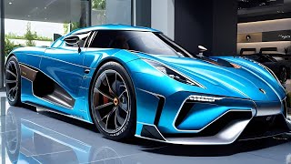 2025 Koenigsegg Regera  Finally unveiled  First Look At This Performance [upl. by Ahseiuqal]