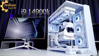 i9 14900k PC building [upl. by Friederike]