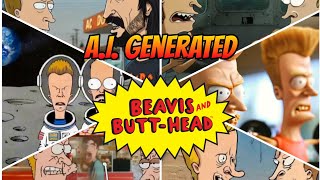 AI Generated Beavis And Butthead [upl. by Uwkuhceki261]