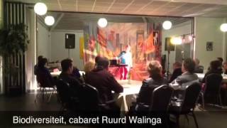 Biodiversiteit Fries cabaret Ruurd Walinga [upl. by O'Donovan]