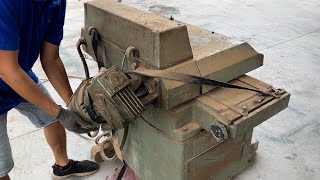 Efficiently Restore Hitachi Woodworking Machine With Broken Gearbox With Excellent Results [upl. by Dreeda]