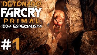 Detonado Far Cry Primal 100  1 A Era do Gelo de Adultos [upl. by Sheeb]