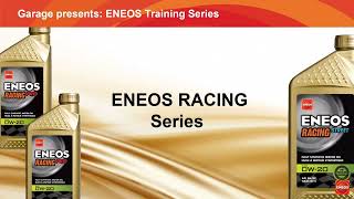 RACING Series  Garage  ENEOS Training Series [upl. by Coffey]