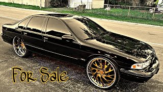 Impala SS on Gold Forgiatos [upl. by Ecital]