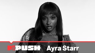 Ayra Starr Performs “Woman Commando”  MTVPush [upl. by Sateia]